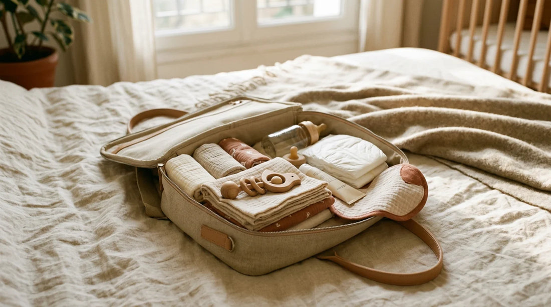 Couverture article avis sac a langer babymoov BebeSac