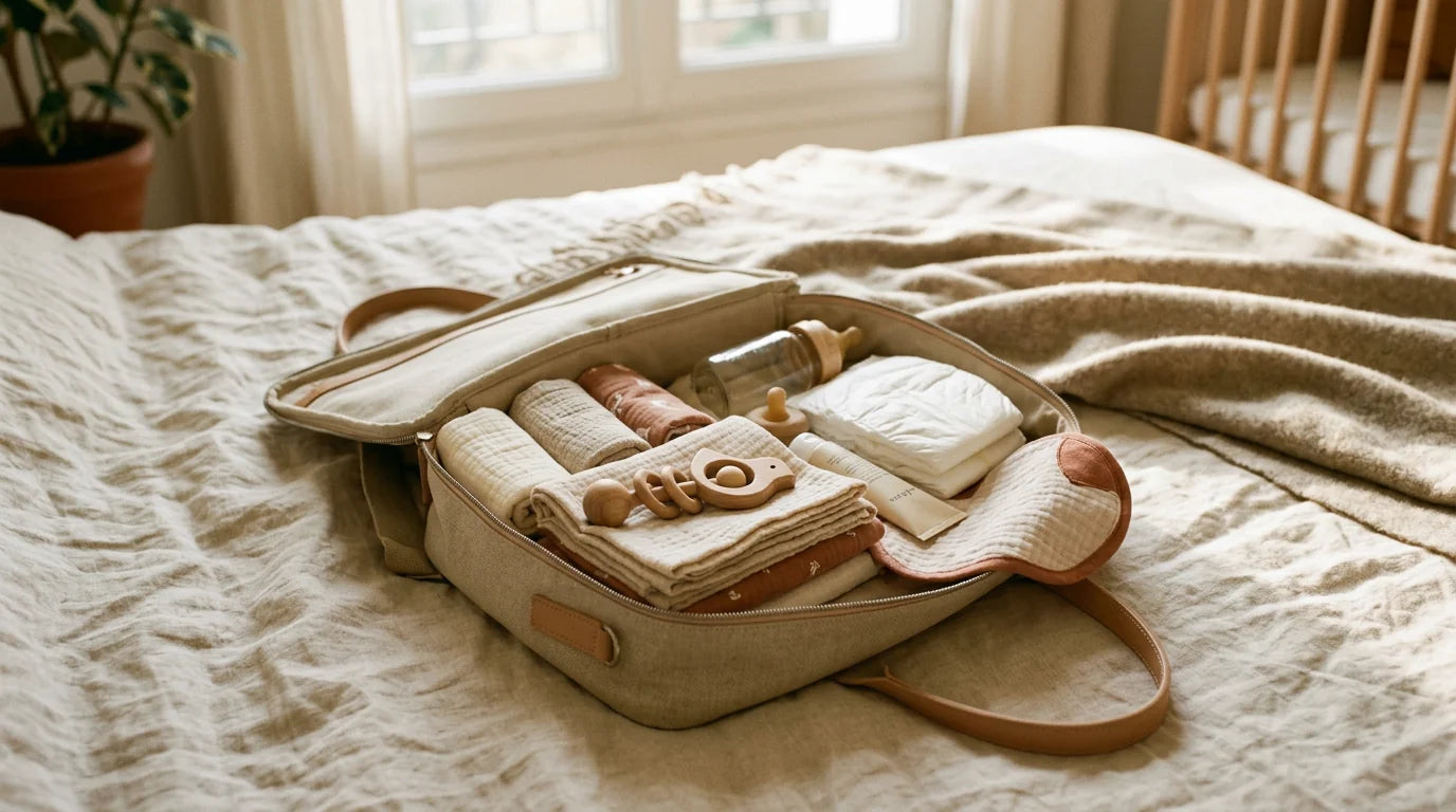 Couverture article avis sac a langer babymoov BebeSac
