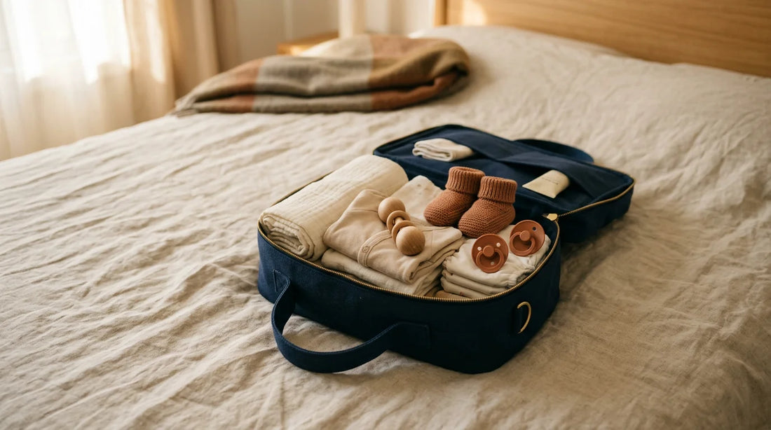 Couverture article avis sac a langer beaba BebeSac