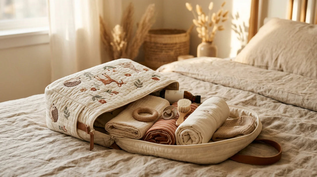 Couverture article avis sac a langer bebel BebeSac