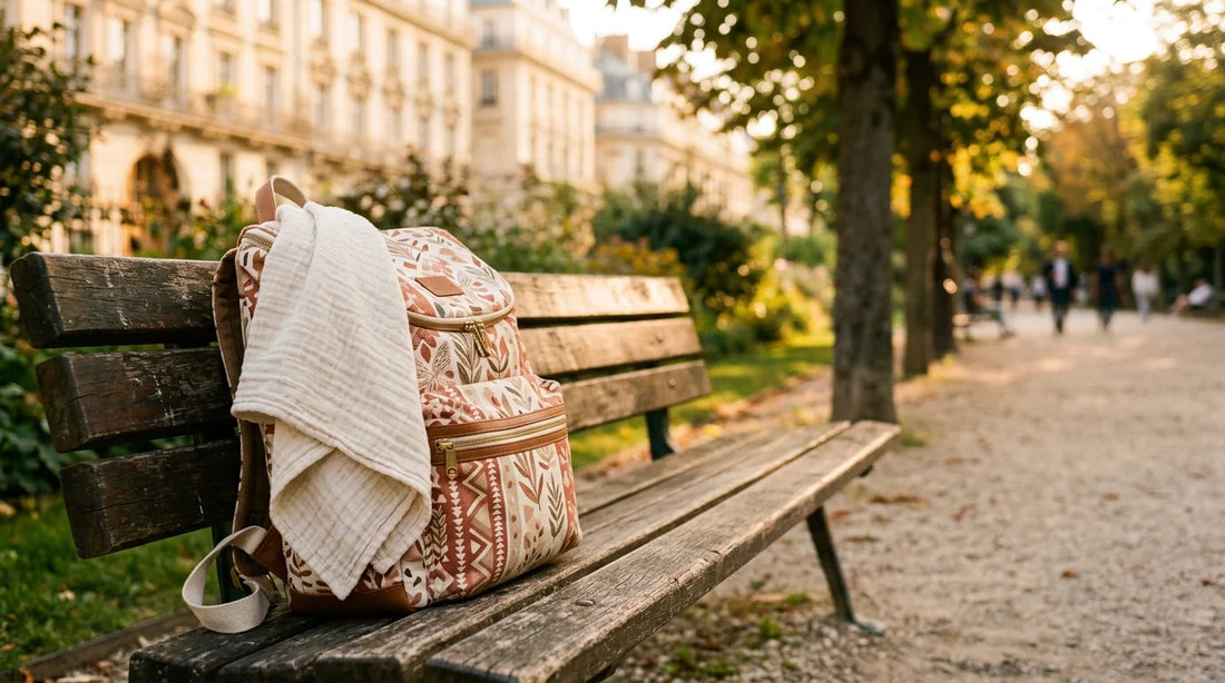 Couverture article avis sac a langer cabaia BebeSac