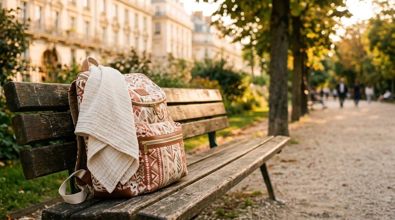 Couverture article avis sac a langer cabaia BebeSac