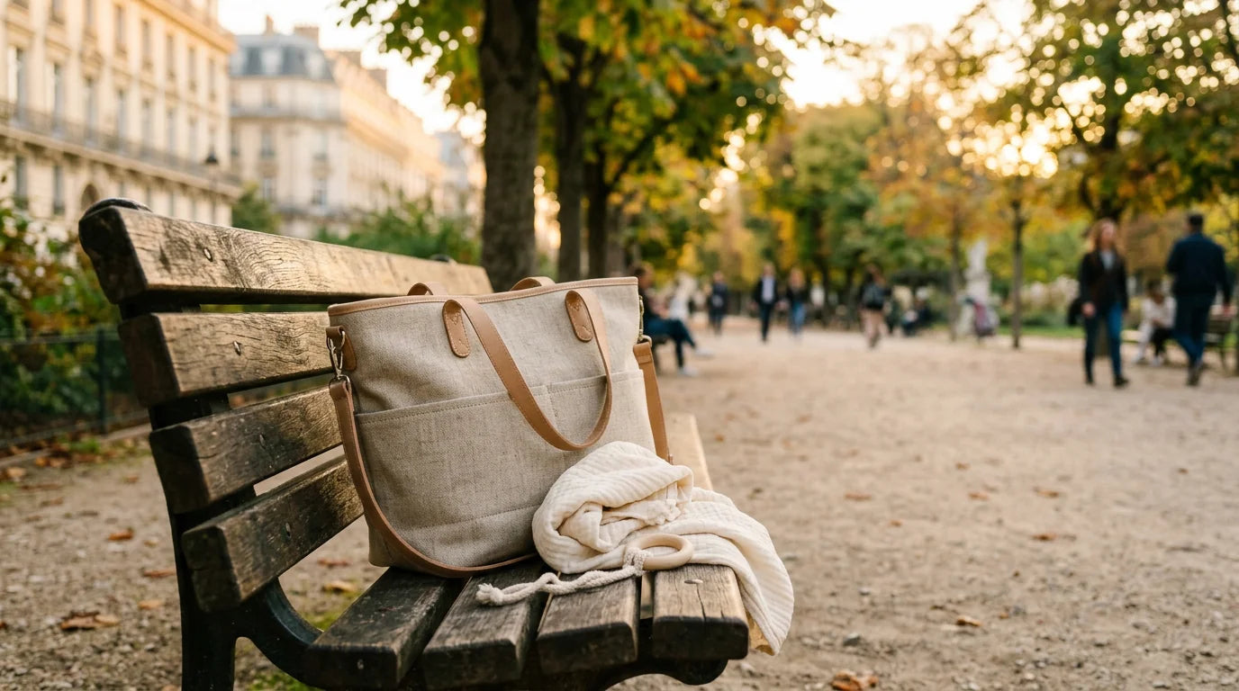 Couverture article avis sac a langer jacadi BebeSac