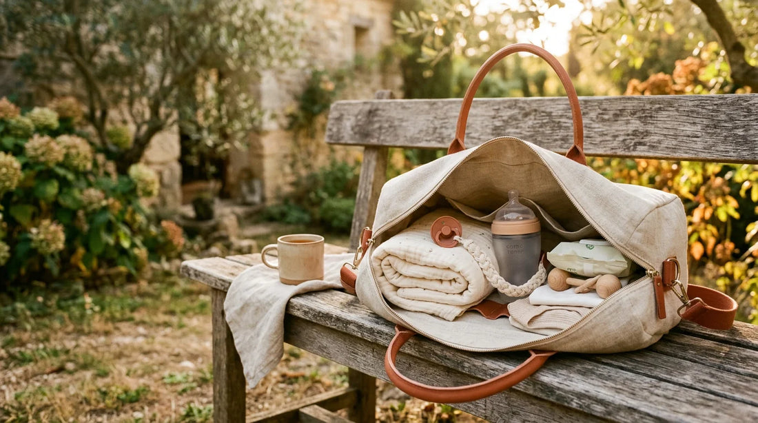 Couverture article avis sac a langer lassig BebeSac