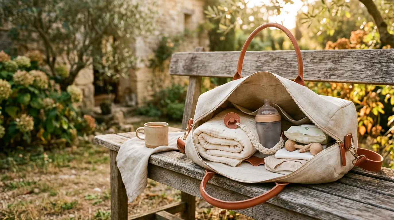 Couverture article avis sac a langer lassig BebeSac