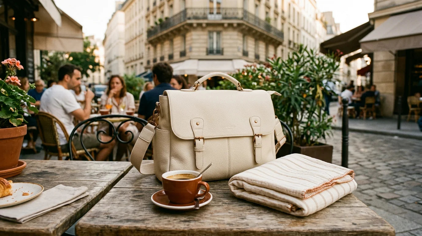 Couverture article avis sac a langer rive droite BebeSac