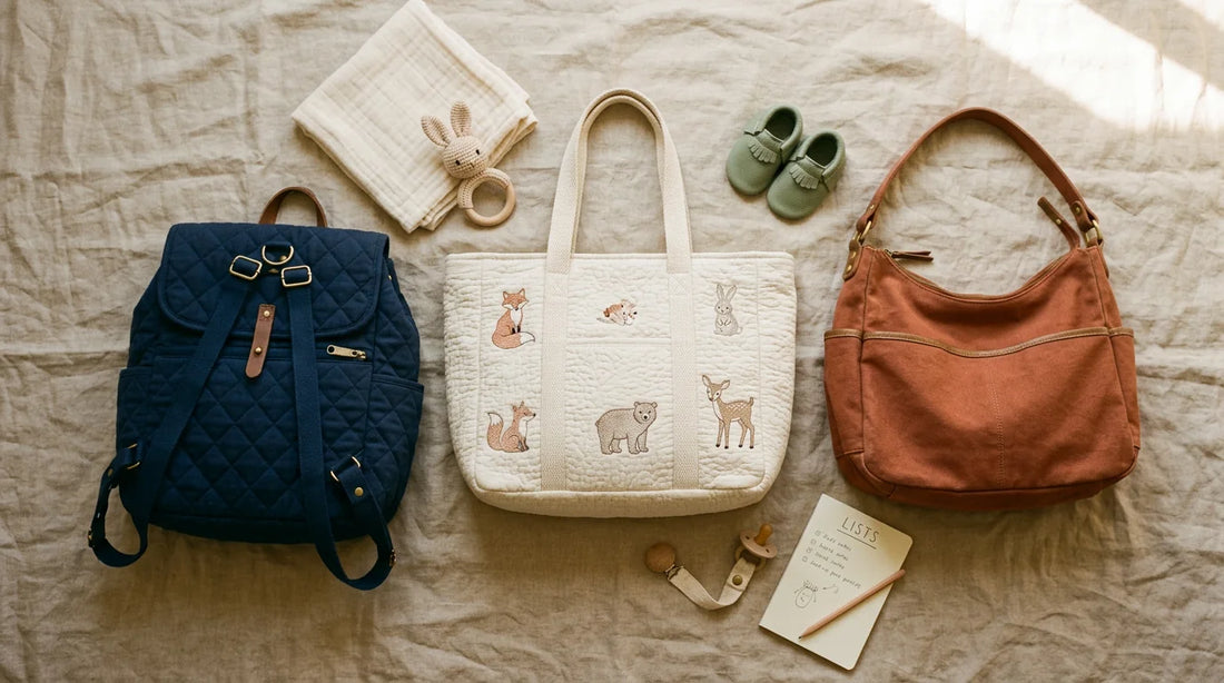 Couverture article comment choisir sac a langer BebeSac