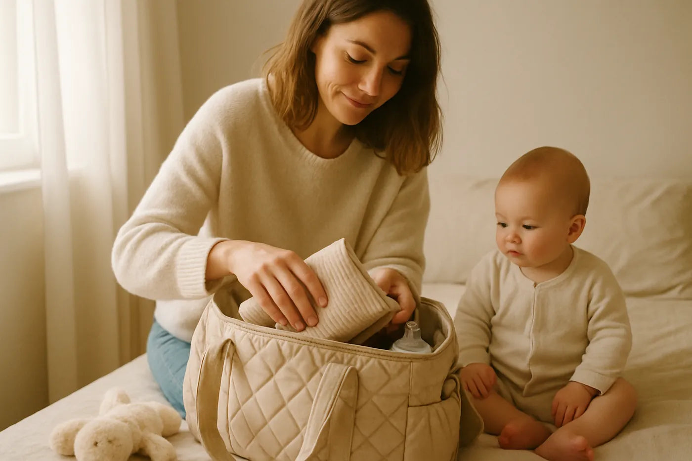 Comment ne Rien Oublier en Sortie avec Bébé : La Méthode Anti-Stress