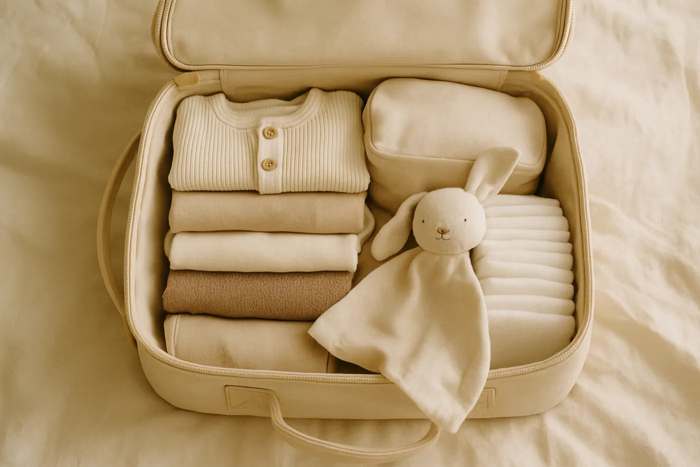 Liste Valise Maternité 2026 : Checklist Maman + Bebe