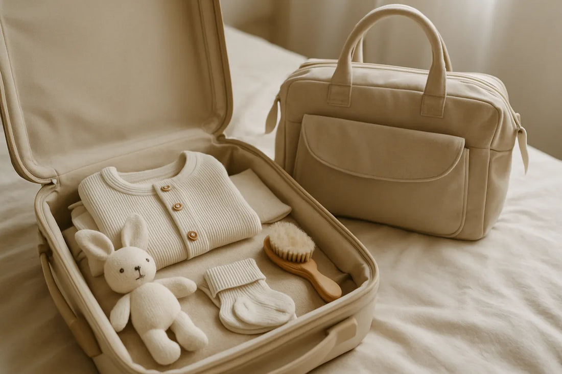 Quand Préparer sa Valise de Maternité : Le Bon Timing
