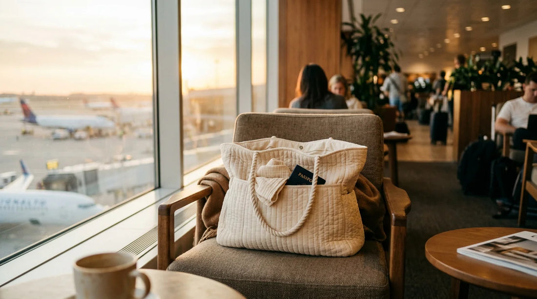 Couverture article sac a langer avion voyage BebeSac