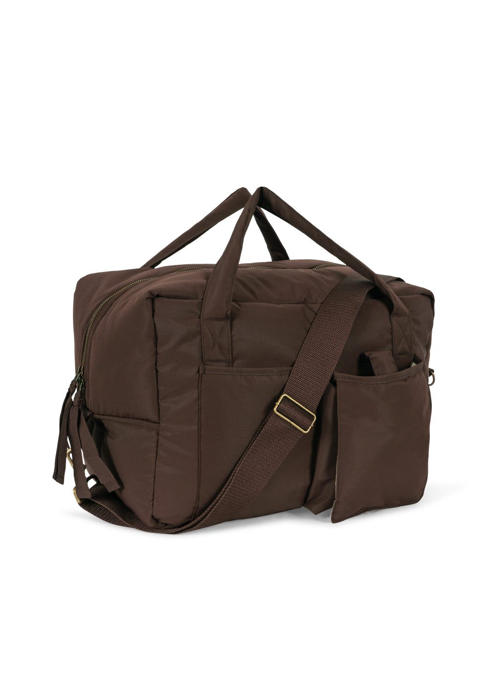 Sac à langer All You Need de Konges Sløjd, coloris chocolate brown