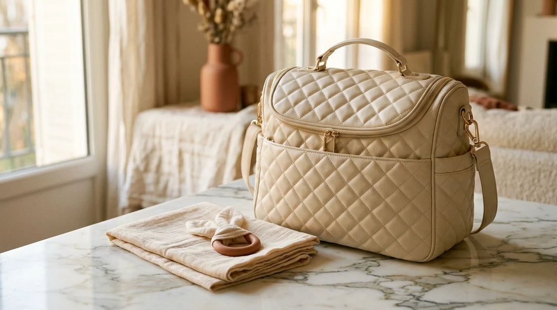 Couverture article sac a langer luxe guide BebeSac