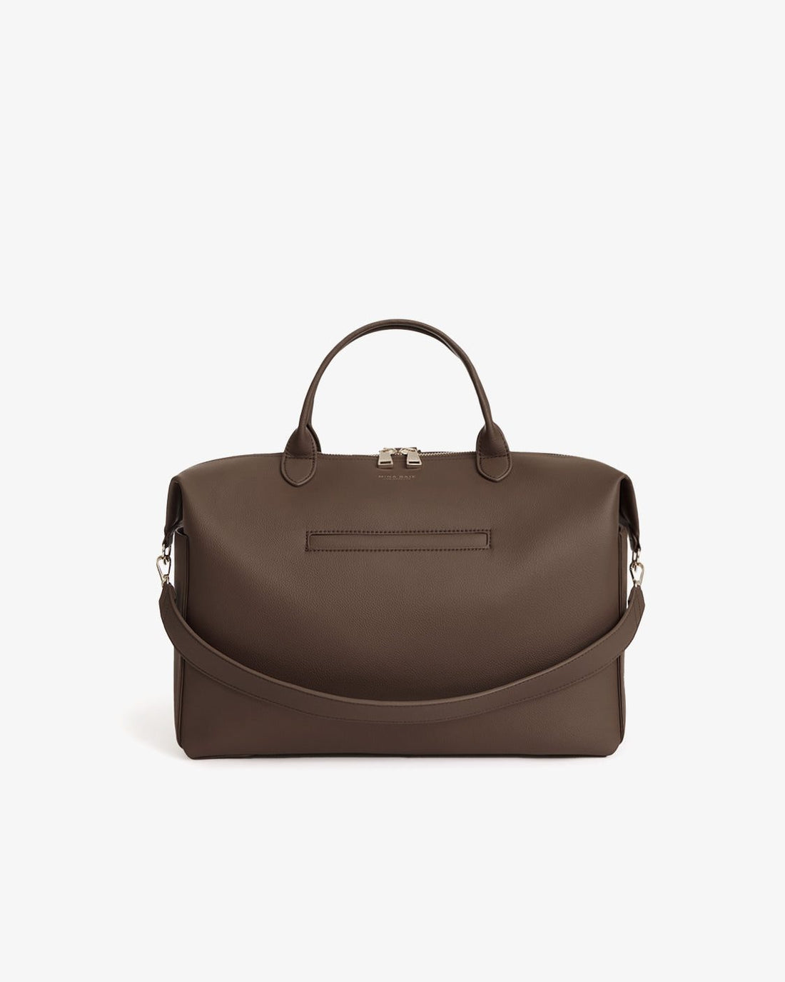 Sac à langer Emmy Vegan de Mina Baie, coloris Coco