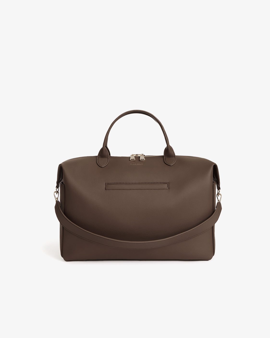 Sac à langer Emmy Vegan de Mina Baie, coloris Coco