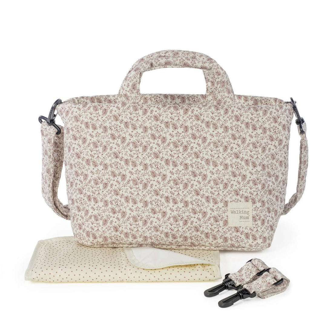 Sac à langer Gala Cerise de Walking Mum