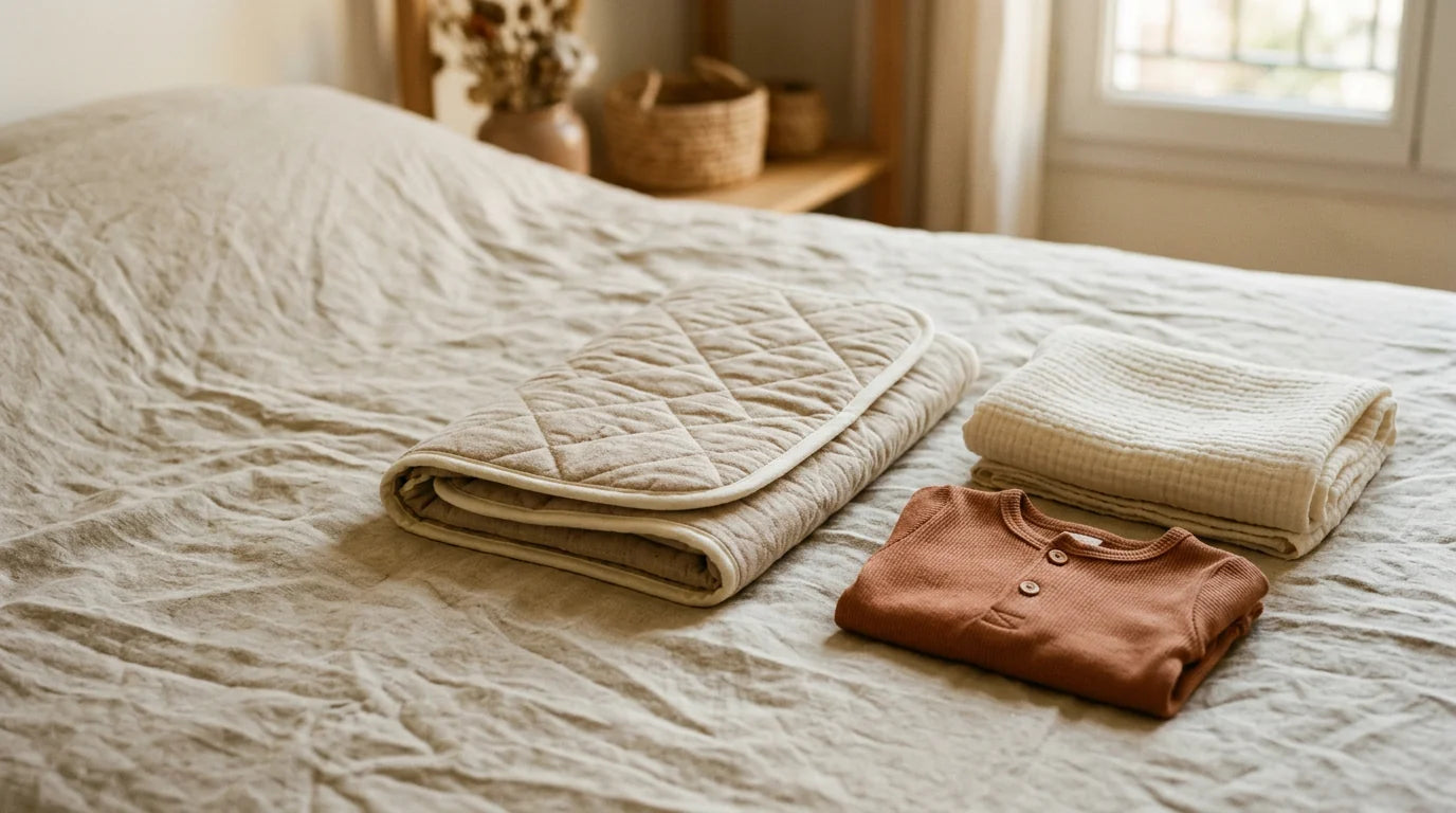 Couverture article tapis matelas langer voyage BebeSac