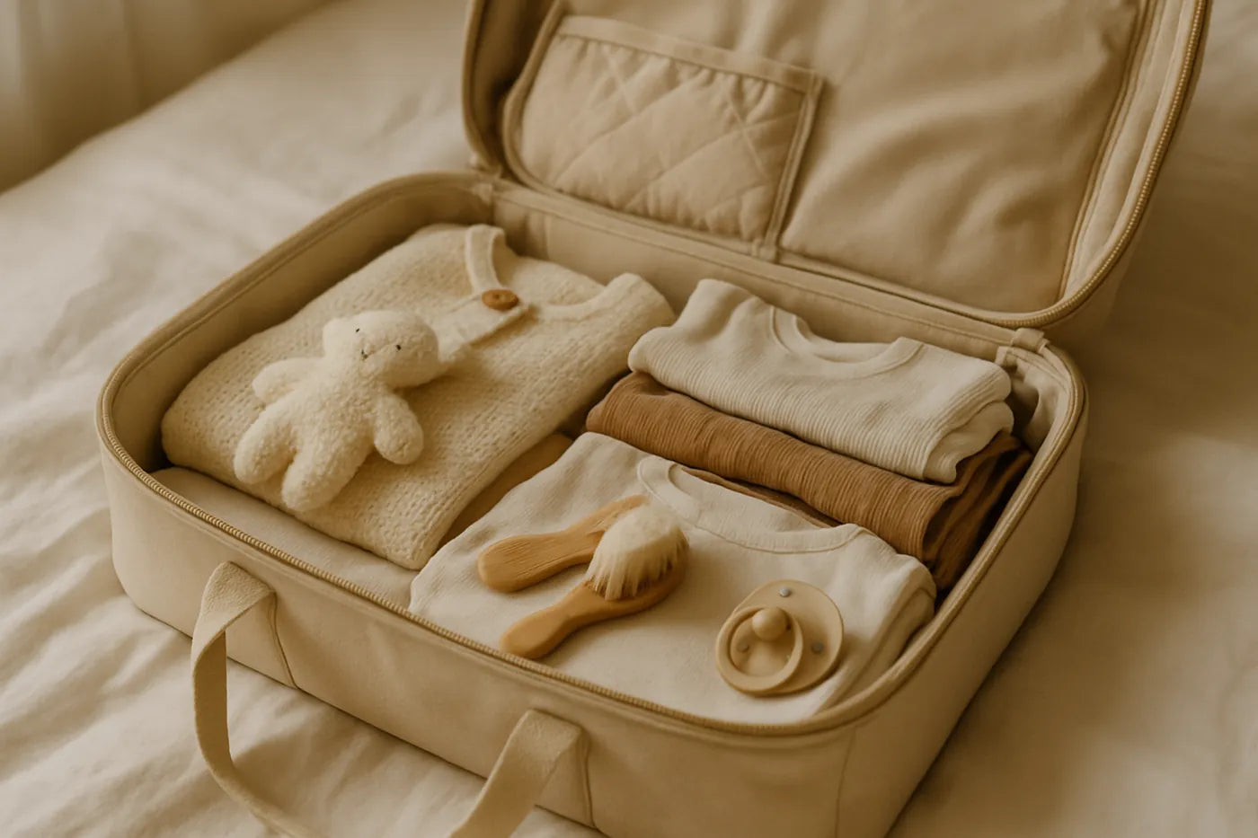 Valise Maternité Bébé : Ce Qu'il Faut Vraiment Emporter