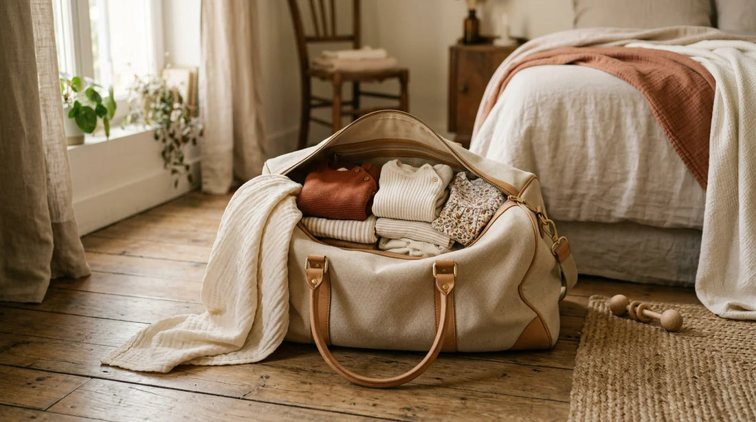 Couverture article valise maternite ete hiver BebeSac