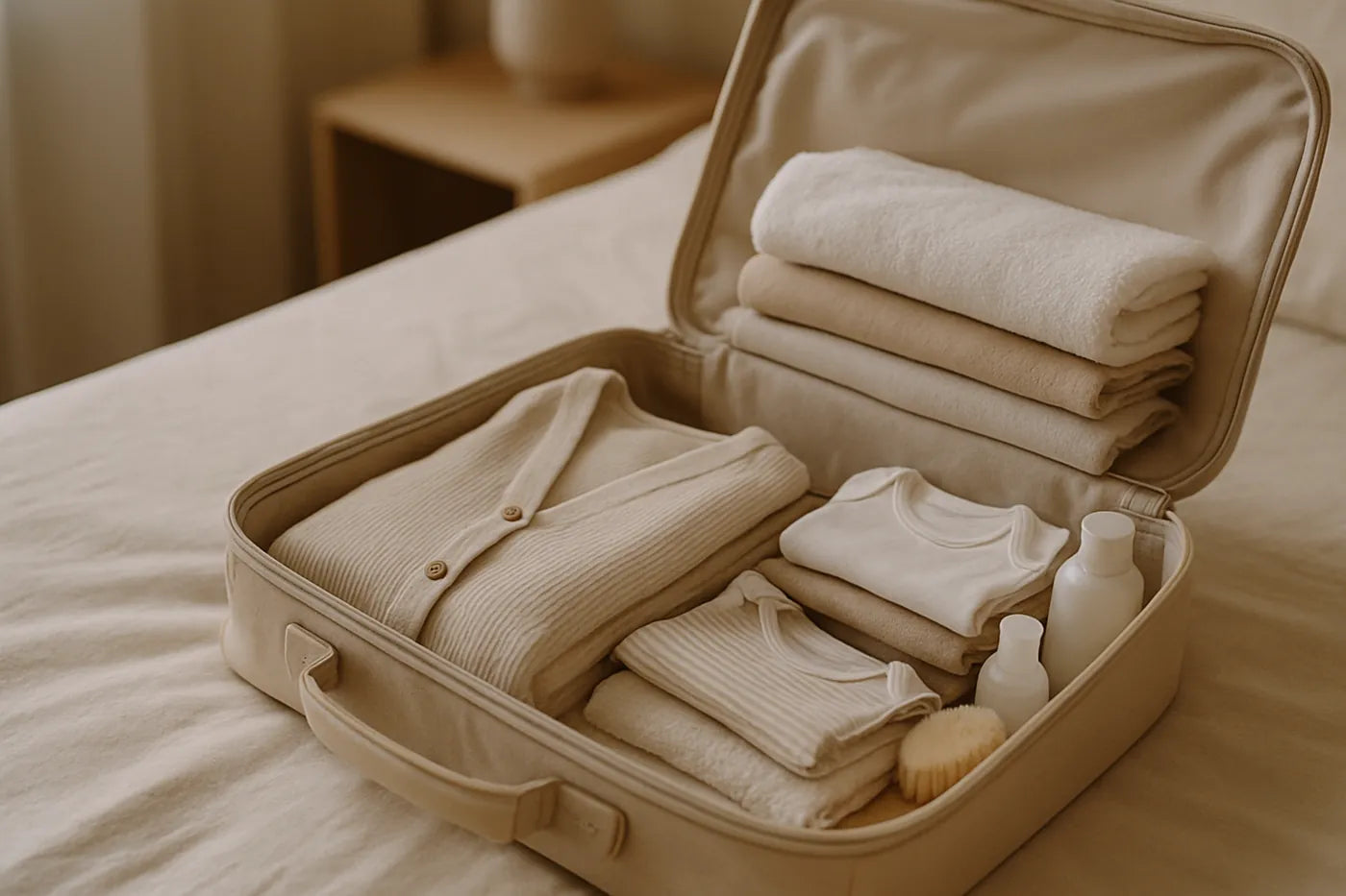 Valise Maternité Maman : La Liste Complète pour le Séjour