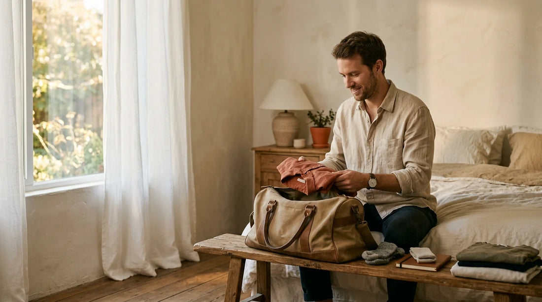 Couverture article valise maternite papa BebeSac