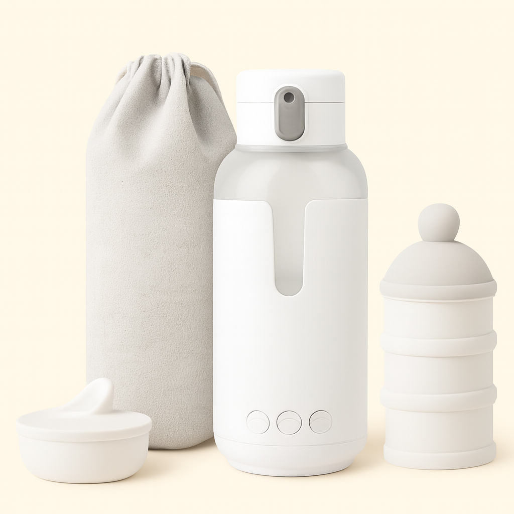 Chauffe-biberon pack-complet