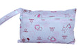 Trousse de Toilette Bebe Animaux Rose vue principale | trousse de toilette bebe BebeSac
