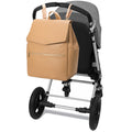 Sac a Dos a Langer Cuir PU accessoires inclus tapis a langer