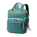 Sac a Dos a Langer Bleu Marine porte en situation avec bebe | sac a dos a langer BebeSac