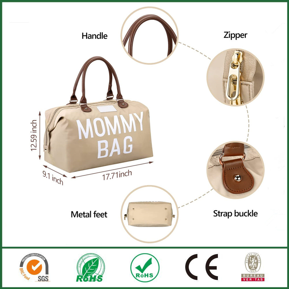 Sac Maternite Mommy Bag accroche sur poussette
