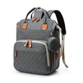 Sac a Dos a Langer Classique Noir detail interieur et compartiments | sac a dos a langer BebeSac