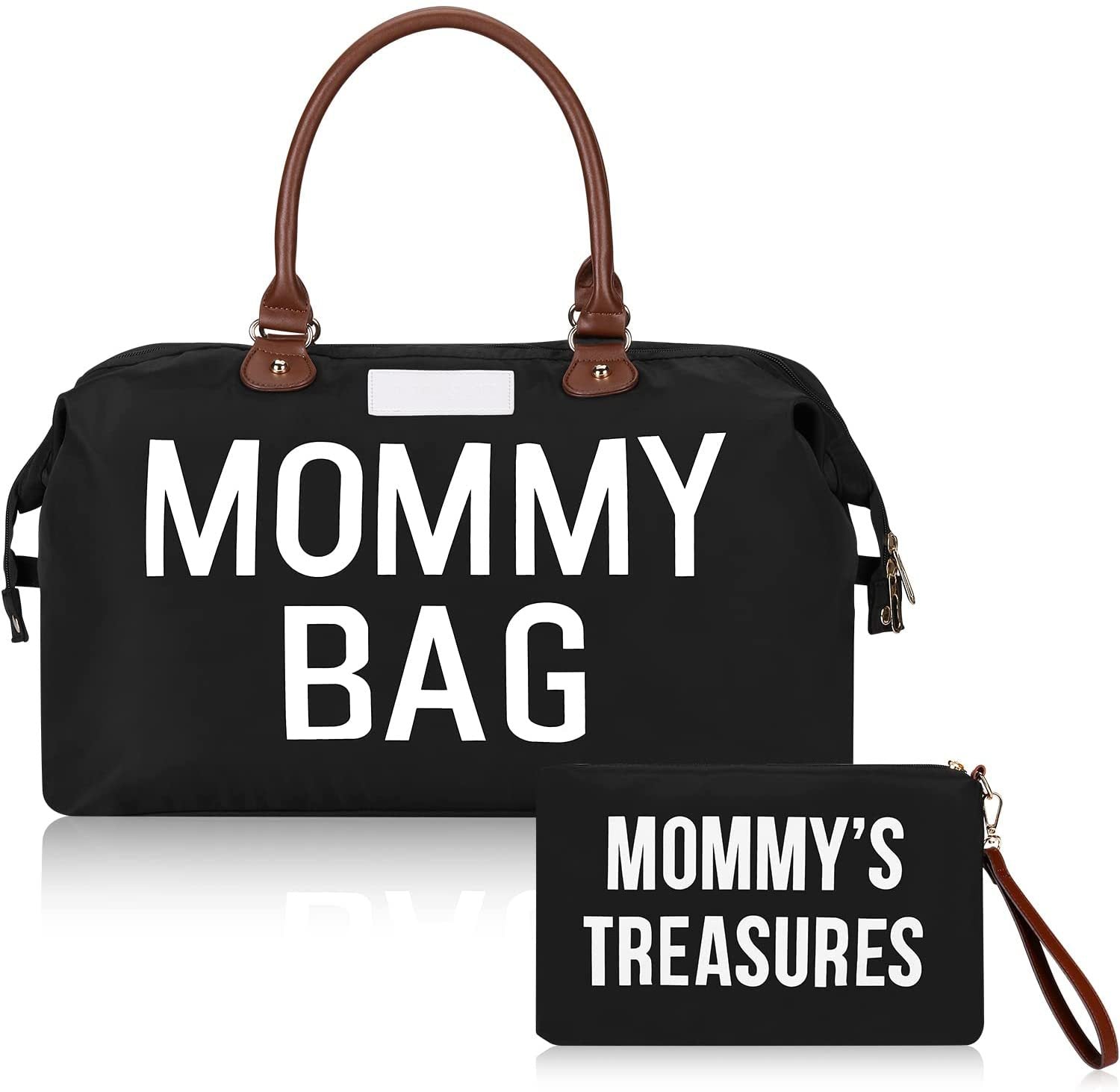 Sac Maternite Mommy Bag detail interieur et compartiments | sac maternite BebeSac