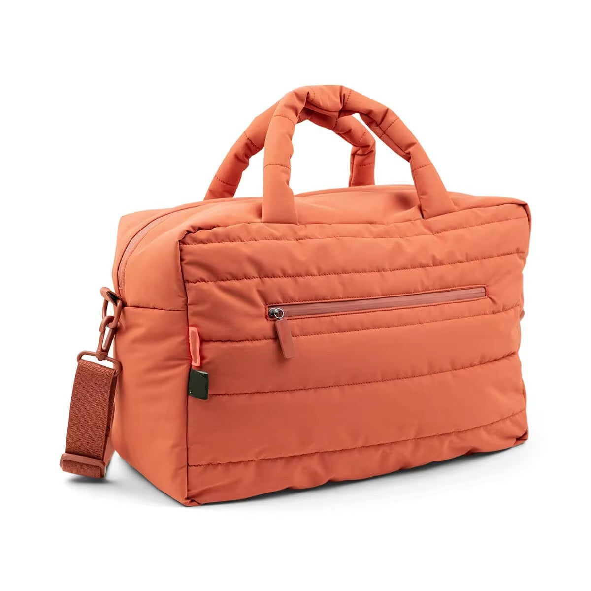 Sac a Langer Coton Matelasse accessoires inclus tapis a langer