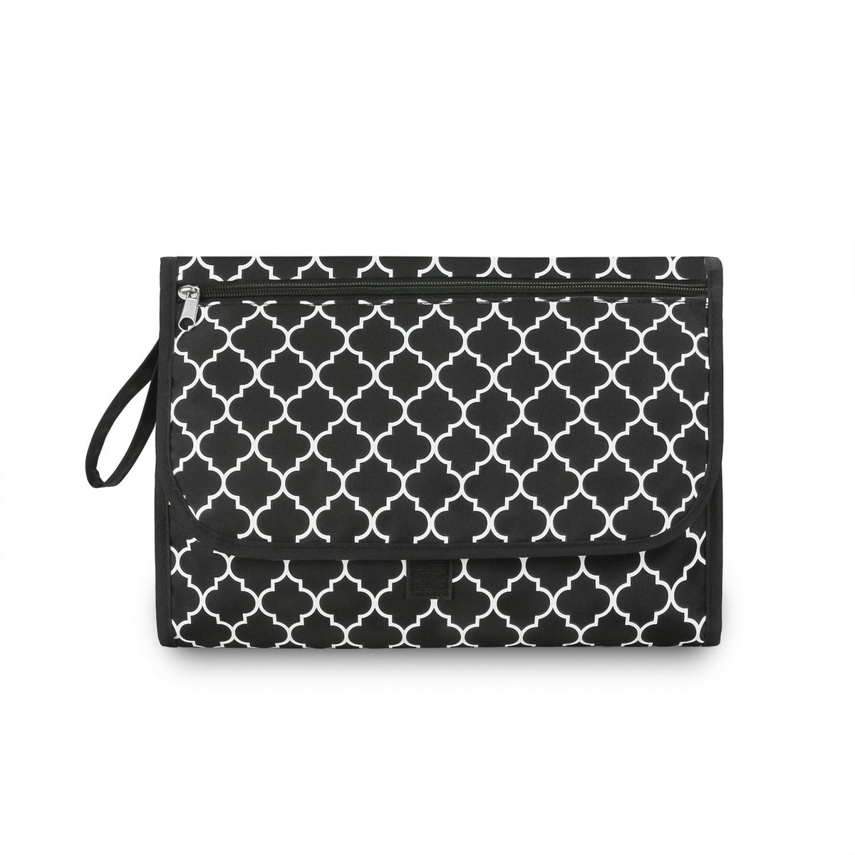 Tapis a Langer Nomade Noir vue principale | tapis a langer nomade BebeSac
