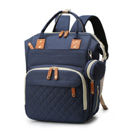 Sac à Dos à Langer Bleu Marine