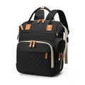 Sac a Dos a Langer Classique Noir vue principale | sac a dos a langer BebeSac