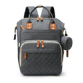 Sac a Dos a Langer Gris Chine detail matiere et fermetures