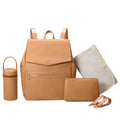 Sac a Dos a Langer Cuir PU detail interieur et compartiments | sac a dos a langer BebeSac