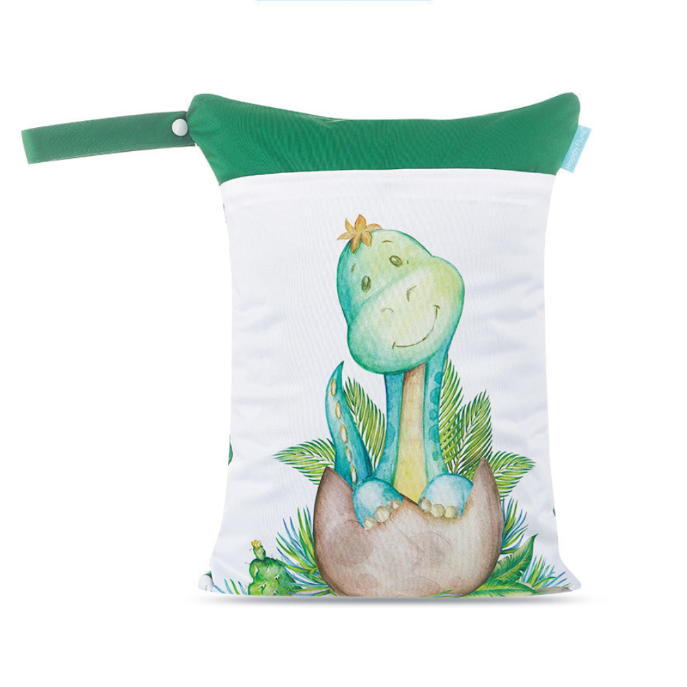 Pochette Impermeable Motifs Enfants detail interieur et compartiments | pochette impermeable bebe BebeSac