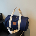 Sac Maternite Voyage Bleu Marine detail interieur et compartiments | sac maternite BebeSac