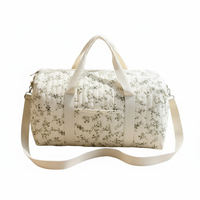 Broderie Fleurs Vertes