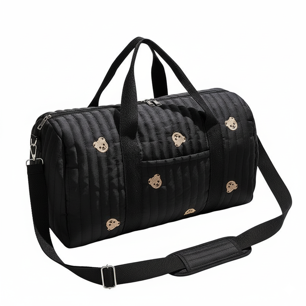 Sac a Langer Brode Animaux detail interieur et compartiments | sac a langer BebeSac