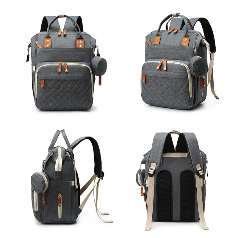 Sac a Dos a Langer Multifonction detail interieur et compartiments | sac a dos a langer BebeSac