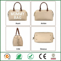 Sac Maternite Mommy Bag detail matiere et fermetures