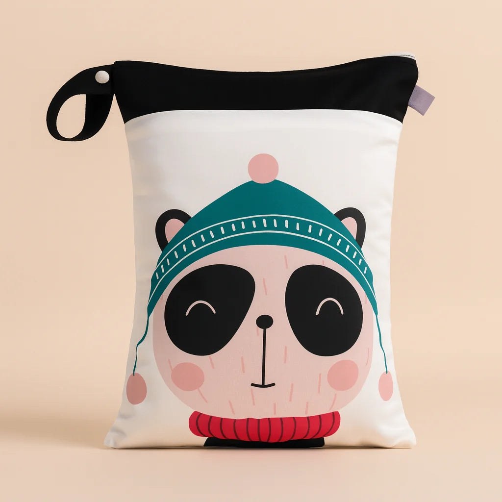 Pochette Imperméable Motifs Enfants - vue 1 | BebeSac