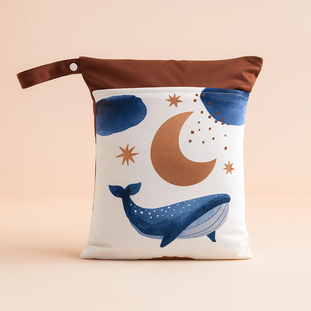 Pochette Imperméable Motifs Enfants - vue 3 | BebeSac