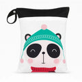 Pochette Imperméable Motifs Enfants - vue principale sur fond blanc | BebeSac