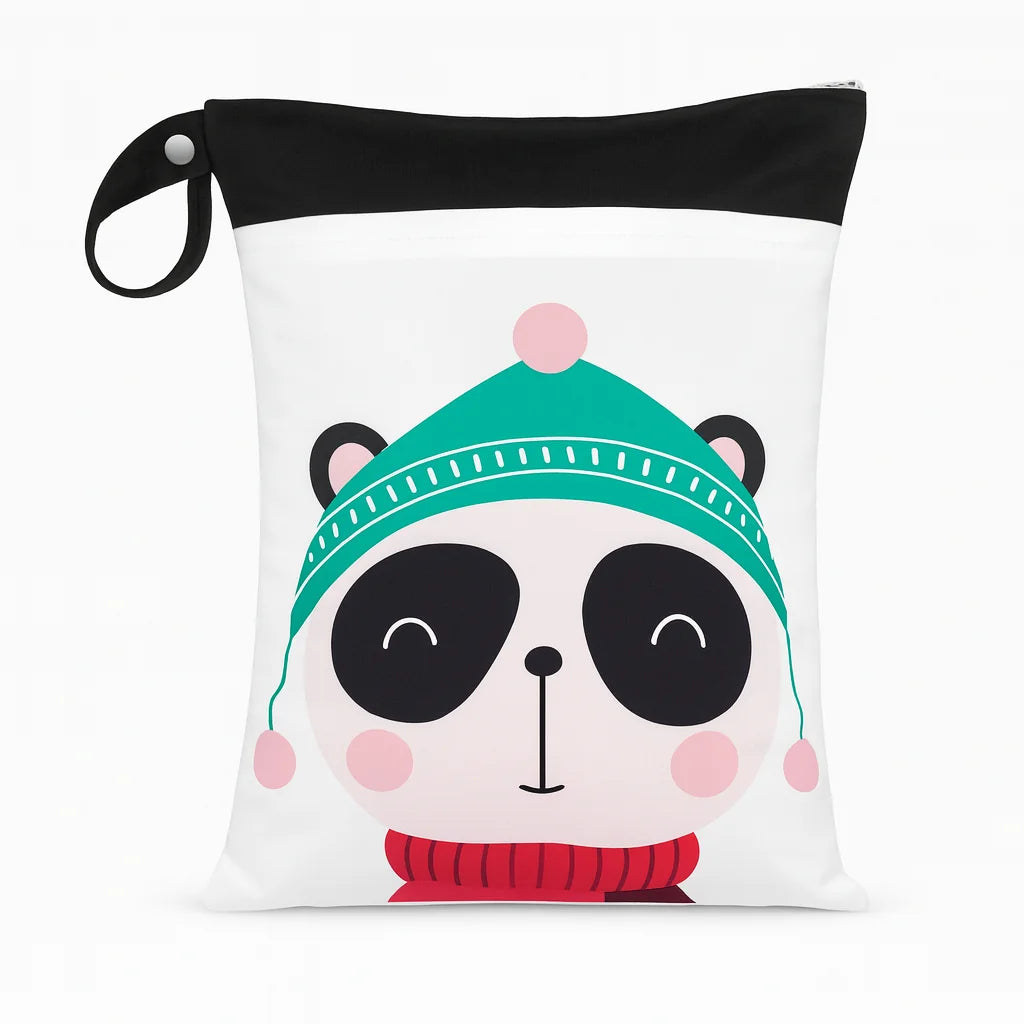 Pochette Imperméable Motifs Enfants - vue principale sur fond blanc | BebeSac