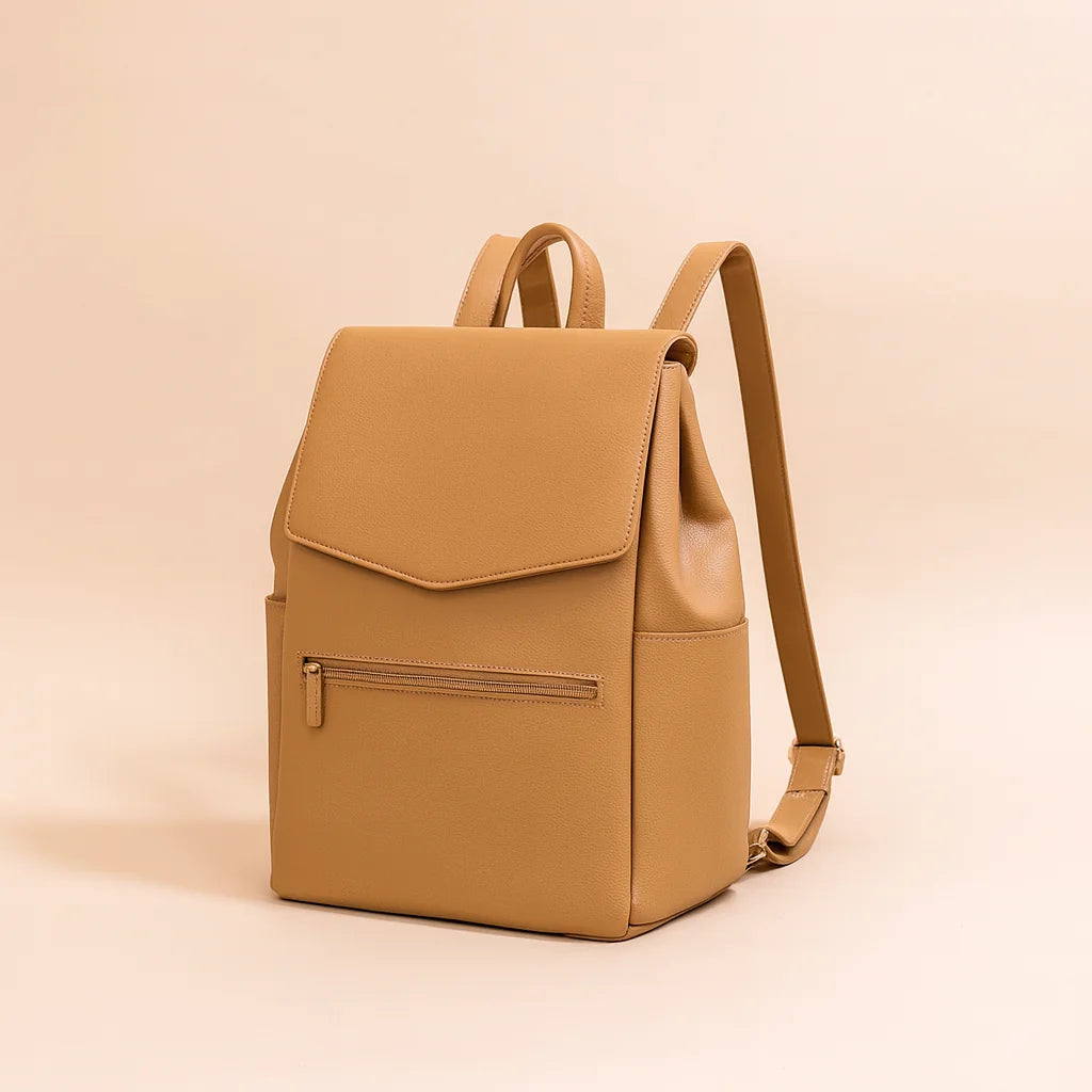 Sac à Dos à Langer Cuir PU - vue 4 | BebeSac