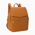 Sac à Dos à Langer Cuir PU - vue principale sur fond blanc | BebeSac